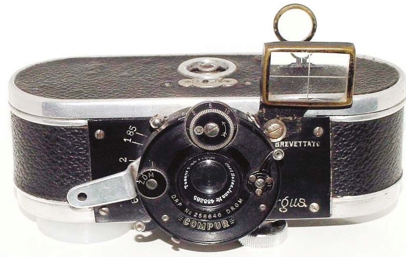 Fotocamera Argus di Morsolin (1922)