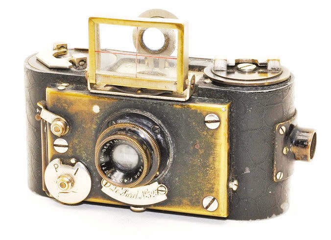 Fotocamera “Le Furet” di Guérin (1923) - Modello
a una velocità