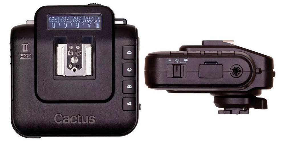 Cactus V6 II trigger wireless 