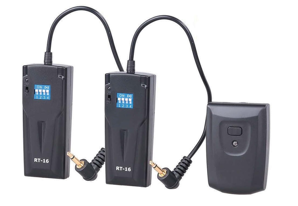 RT-16 è un semplice sistema di radiocomando a 433 MHz