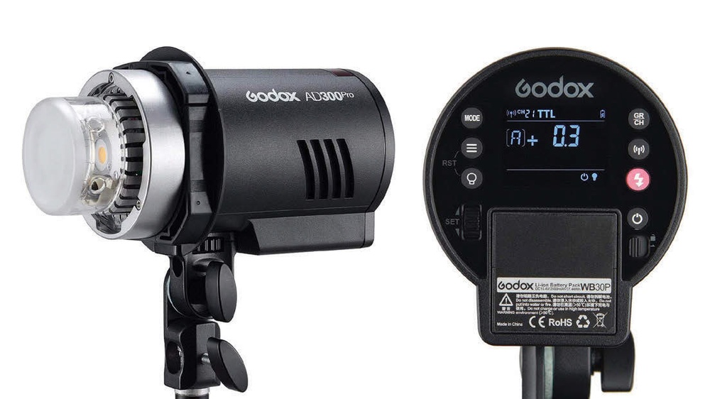 Il flash Godox AD300 Pro 