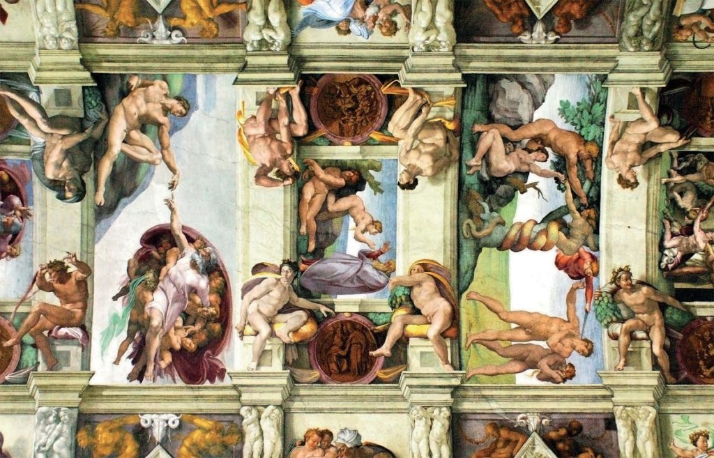 Michelangelo: La Cappella Sistina.