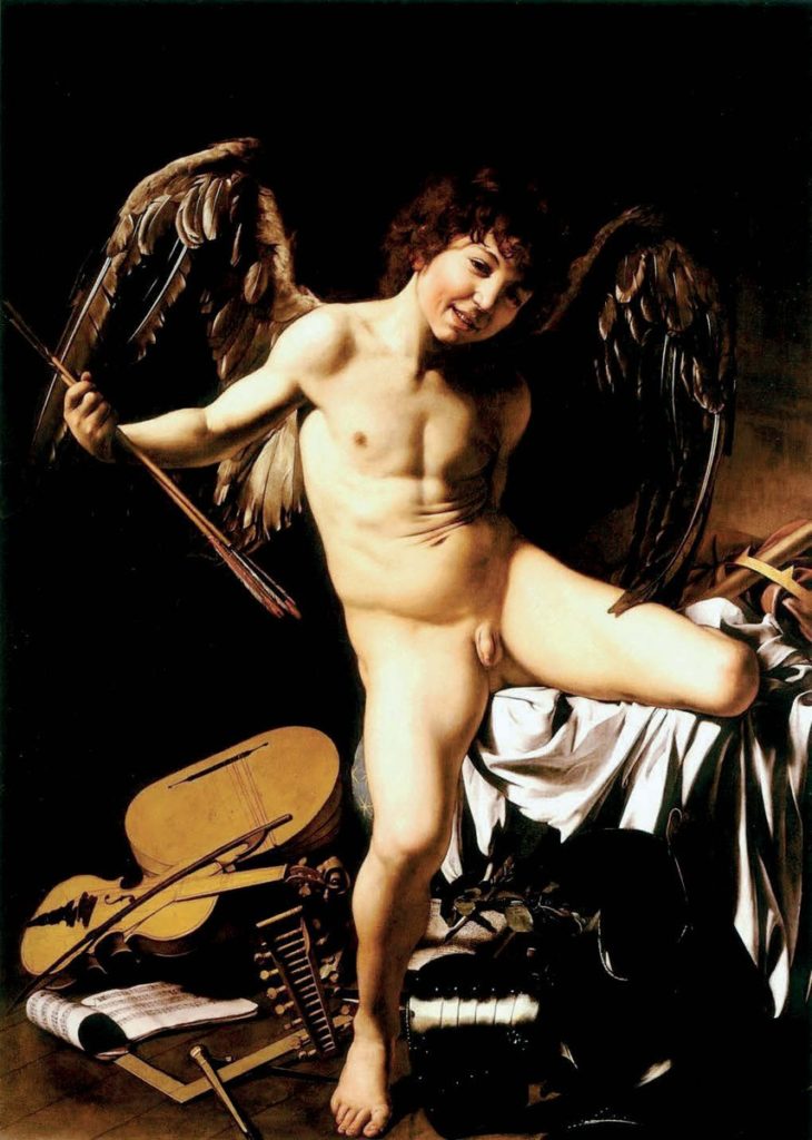 Caravaggio: Amor vincit omnia.