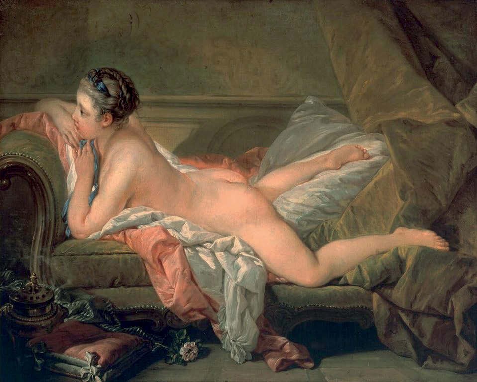 François Boucher: Marie-Louise  O’Murphyde de Boisfaily.