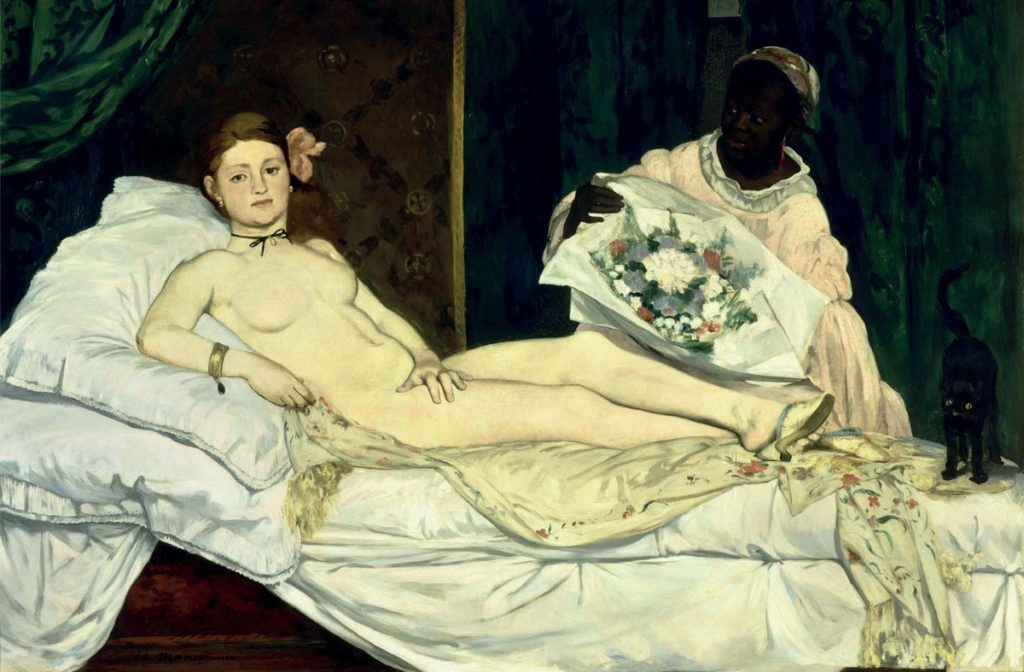 Edouard Manet: Olympia.