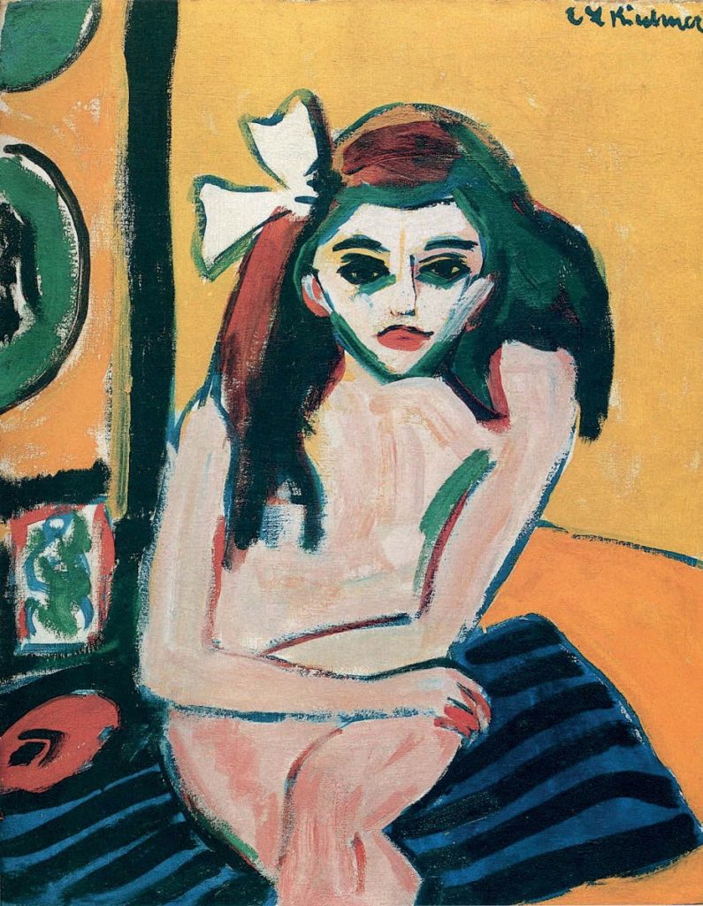 Ernst Ludwig Kirchner: Marcella.