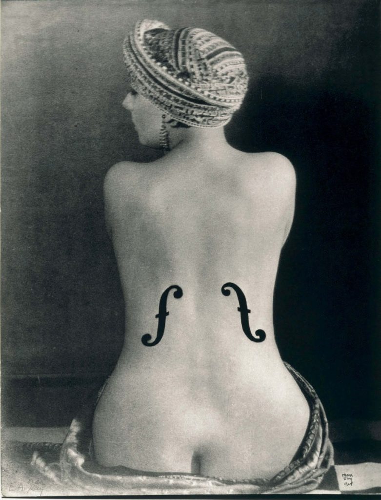 Man Ray: Le Violon d’Ingres