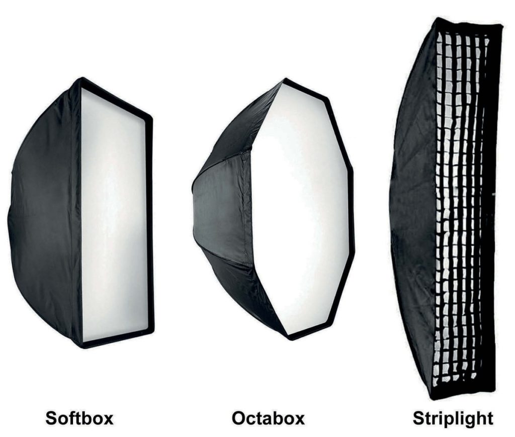 Soft-box per avere una luce più ampia e morbida