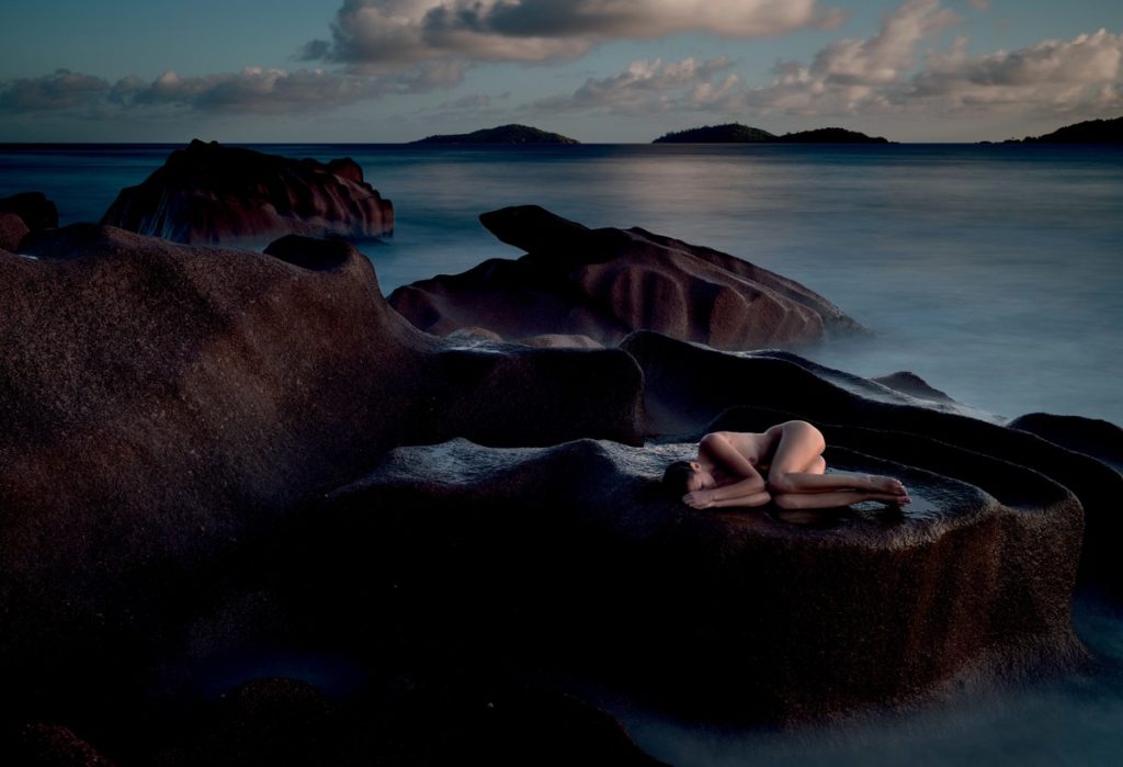 Le rocce dell’isola di La Digue alle Seychelles