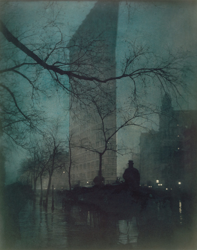 The Flatiron di Edward Steichen