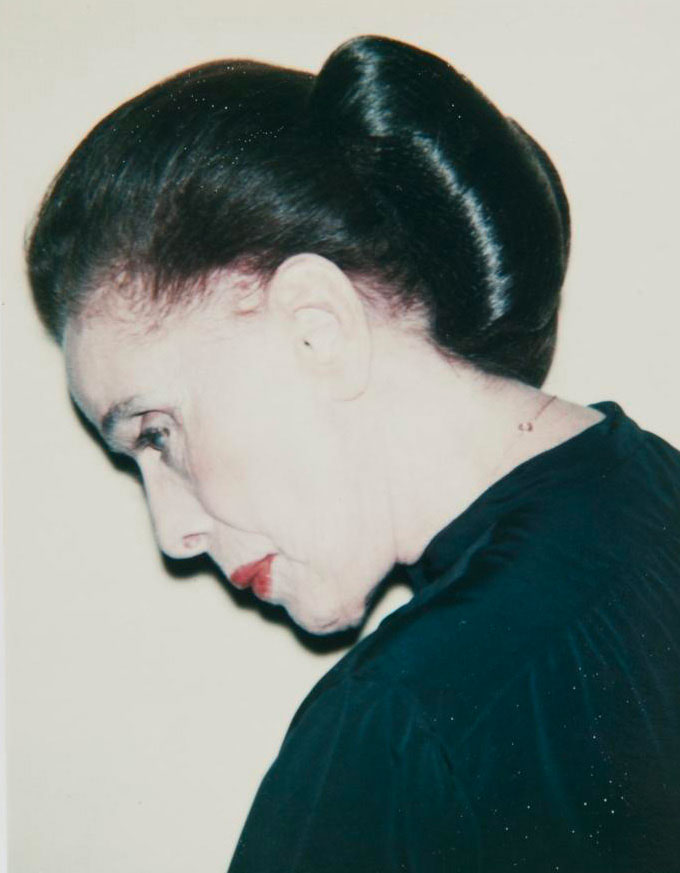 fotopuntoit_Galerie-Chenel_Andy-Warhol,-Martha-Graham,-1979.-Polaroid-web
