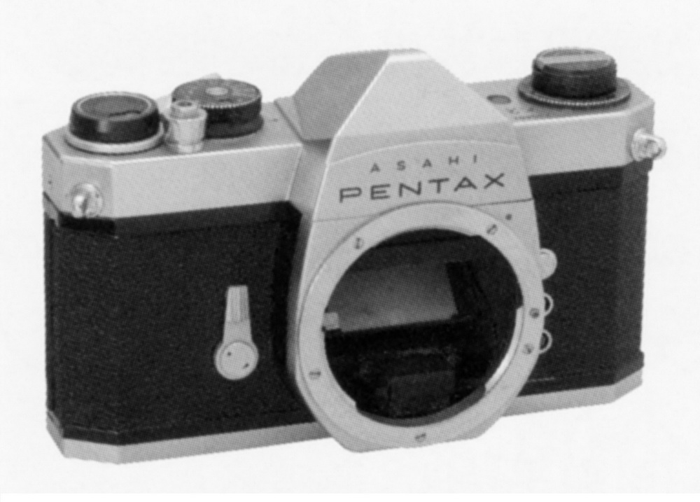 Asahi Pentax Spot-Matic la prima reflex dotata di esposimetro TTL incorporato  
