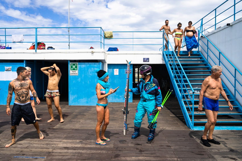 © Tommaso Vaccarezza, Italy, Shortlist, Open Competition, Street Photography, Sony World Photography Awards 2023