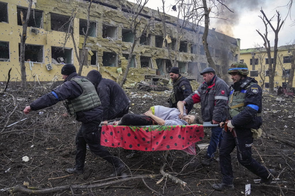 La morte all'ospedale di Mariupol