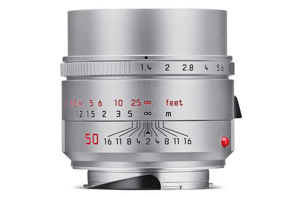  Summilux M 50mm f/1.4 Asph  silver