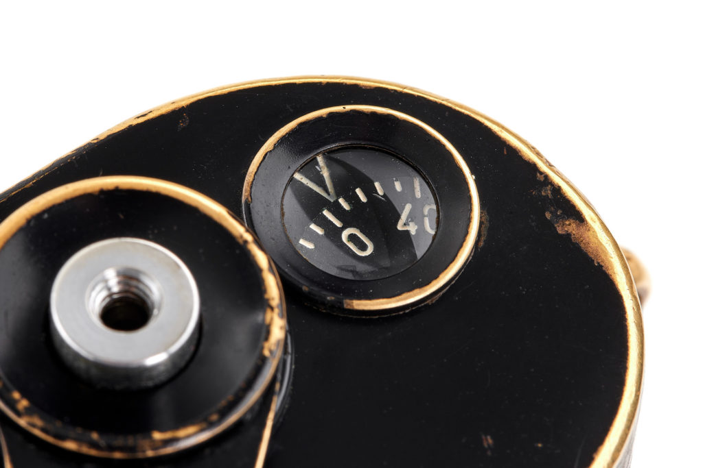 Leica M3 Black Paint first batch black dial