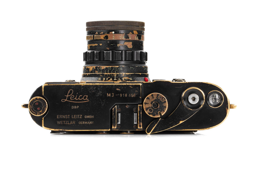 Leica M3 Black Paint first batch black dial