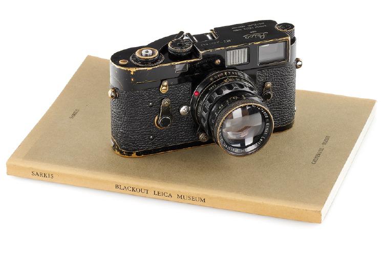 Leica M2 black paint 'Sarkis' 