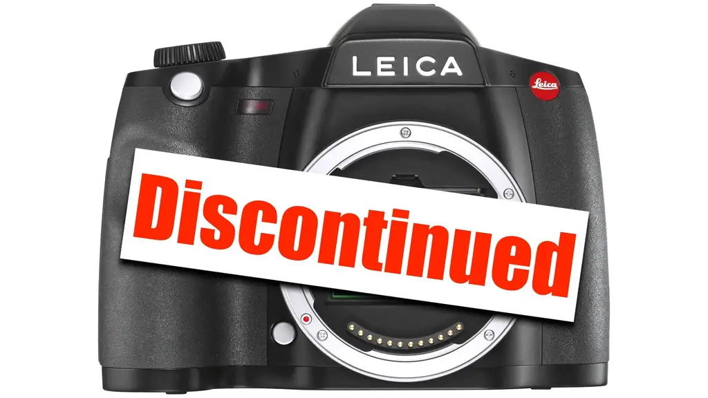 Leica S3 discontinued