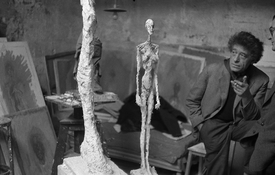 Alberto Giacometti. Parigi, 1958.  