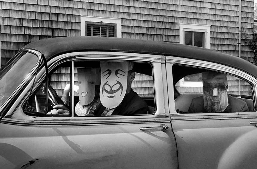 Della serie maschere. USA, 1962 