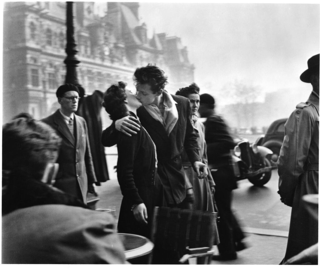 Le Baiser de l’Hotel de ville, 1950.