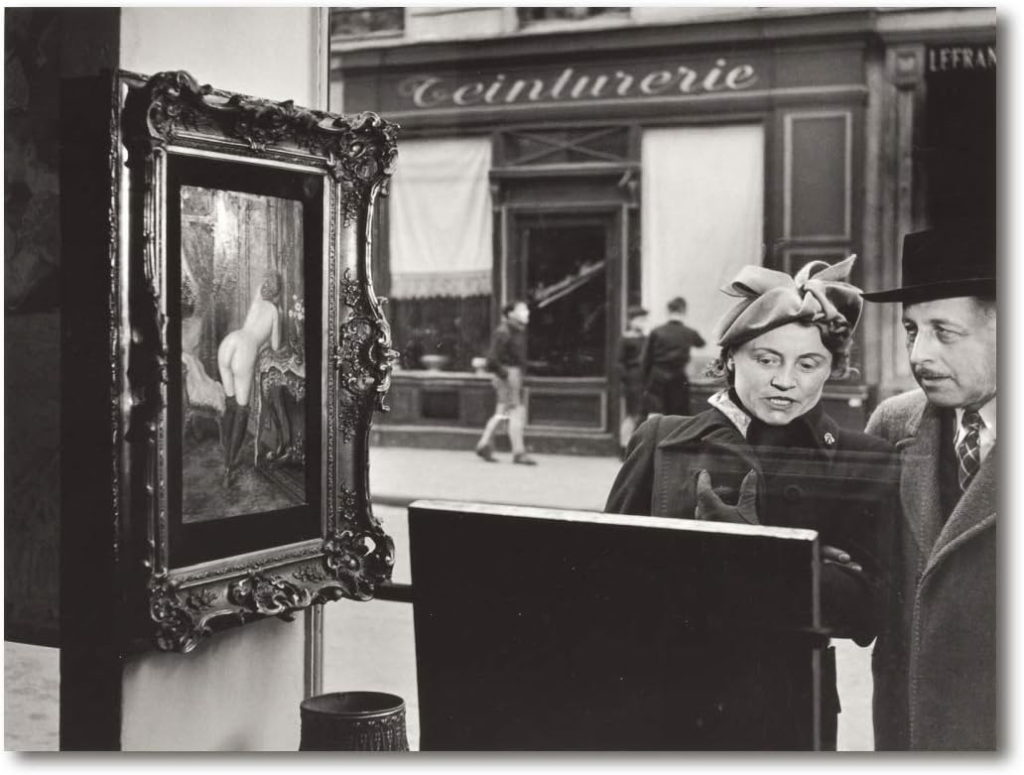 Un regard oblique, Paris, 1948