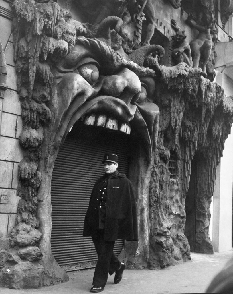 L’enfer, Paris 1952.