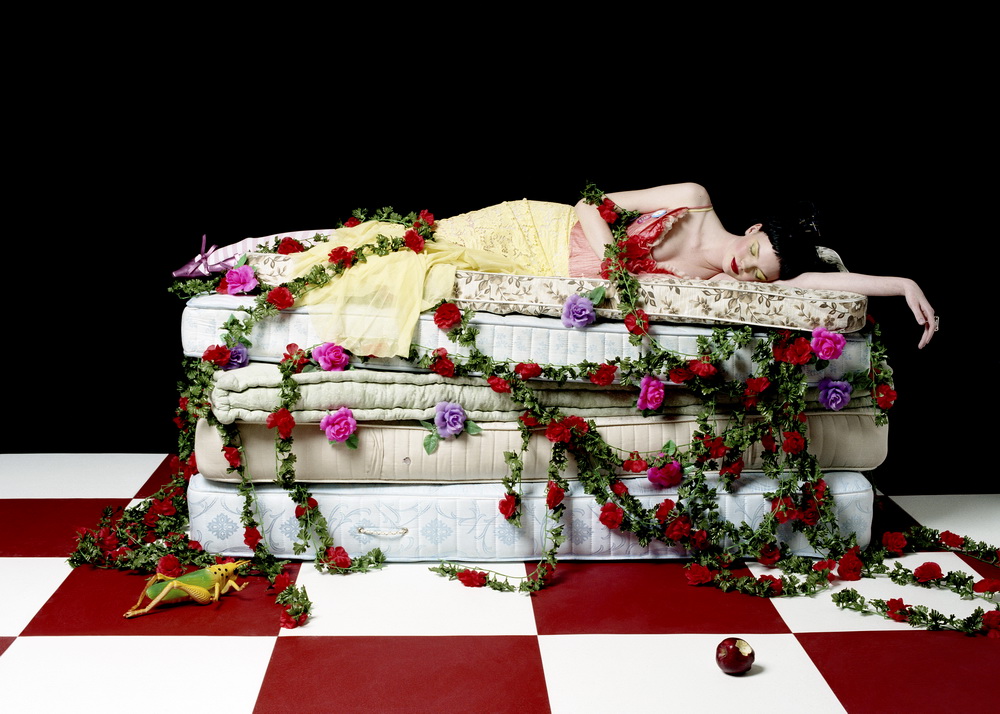 Maria  Vittoria Backhaus Sleeping Beauty, Milano 2001, 