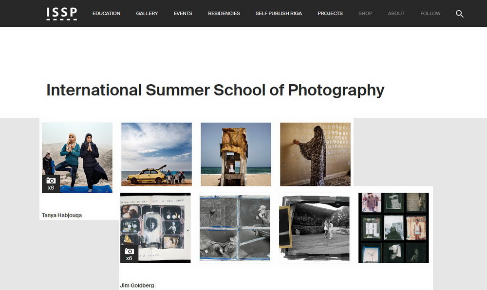 International Summer School of Photography 