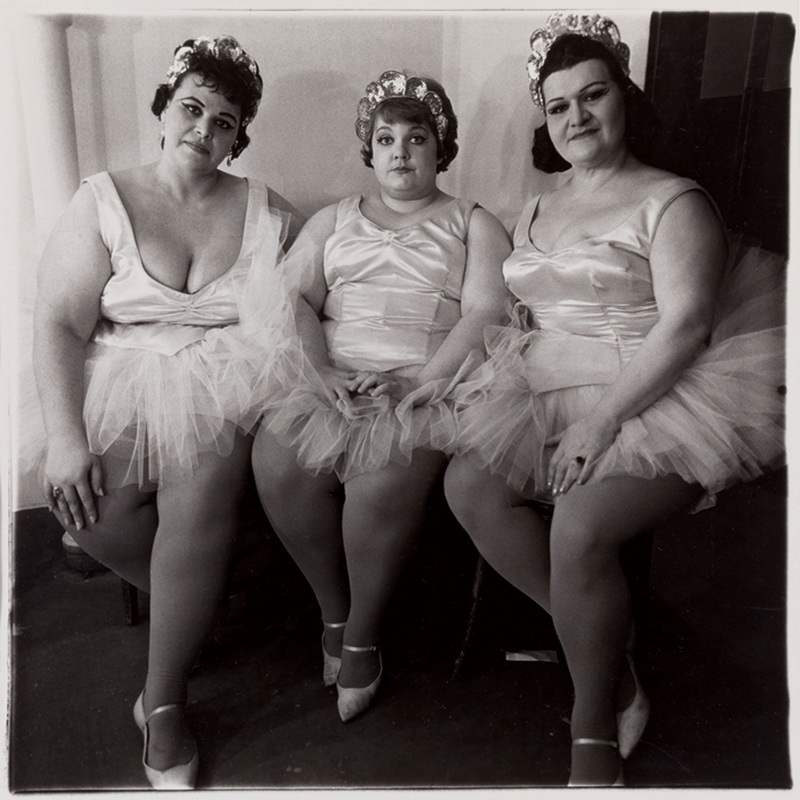 Tre ballerine del circo, N.Y. 1964