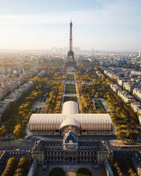 Grand Palais Éphémère di Parigi