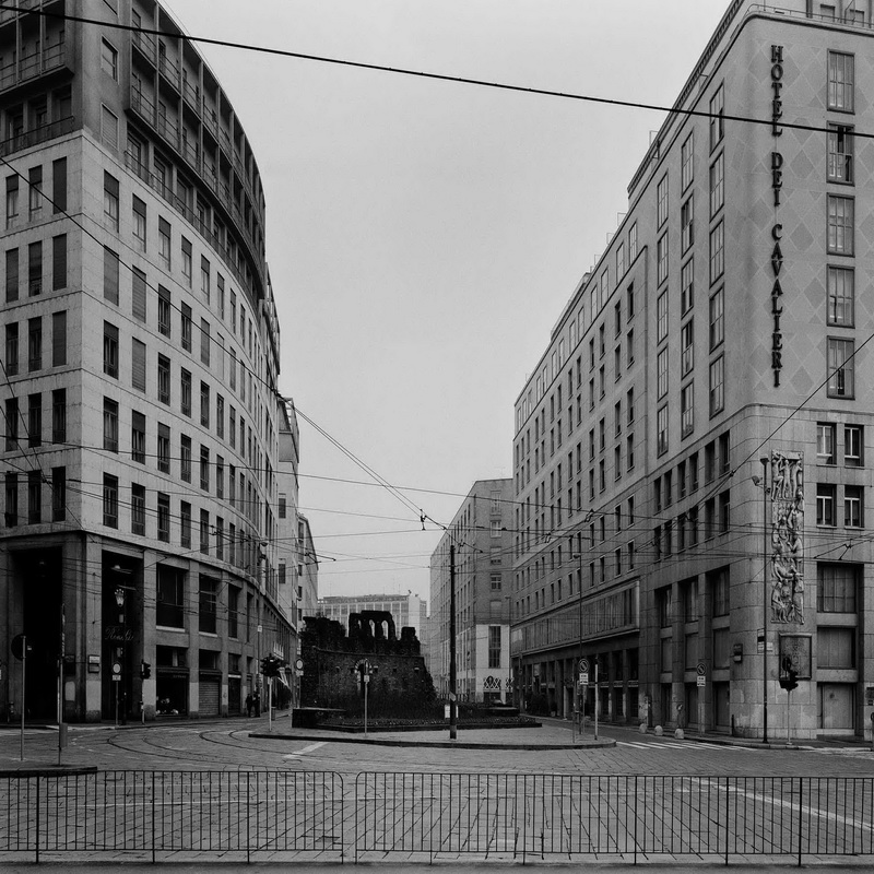 Milano 1996, foto di Gabriele Basilico/Archivio Gabriele Basilico