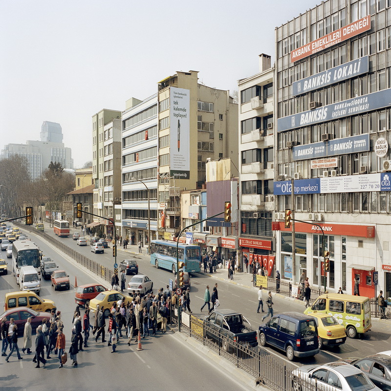 Istanbul 2005. Foto di Gabriele Basilico/Archivio Gabriele Basilico