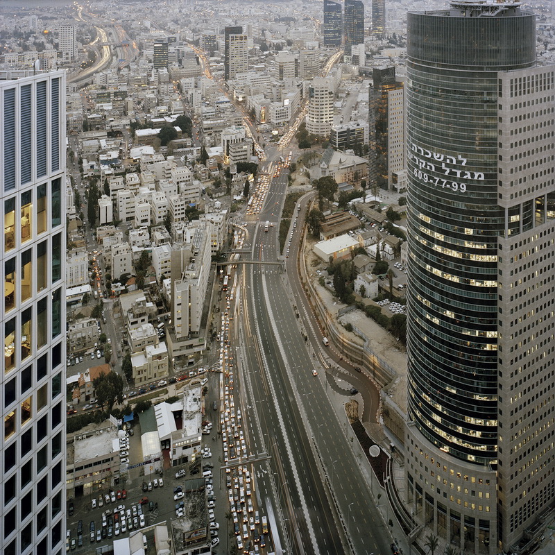 Tel Aviv, 2006. Foto di Gabriele Basilico/Archivio Gabriele Basilico