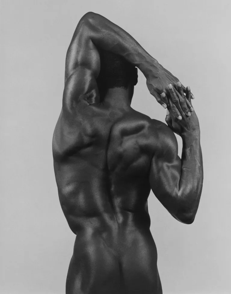 Robert Mapplethorpe, Derrick Cross, 1983