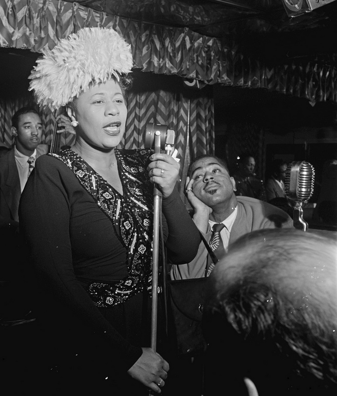 Ella Fitzgerald e Dizzy Gillespie