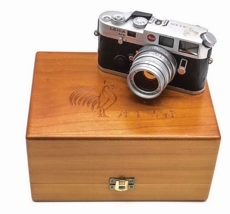 Leica M6 Edizione Speciale "Rooster"  (Gallo)