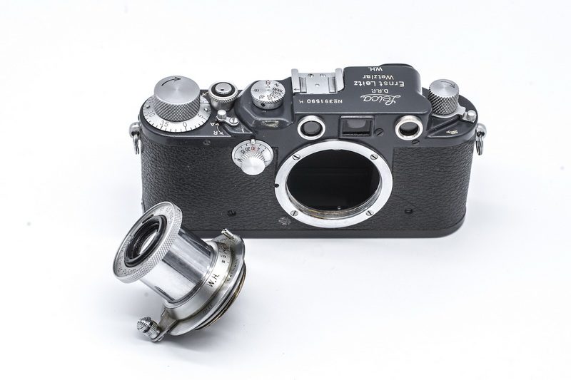 Leica IIIc K Grigia Nr. 391590 K "Wehrmacht Heer" 
