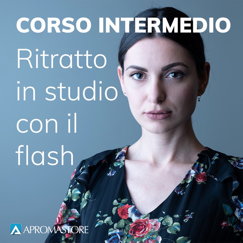 Ritratto in studio con il flash. Corso di livello intermedio