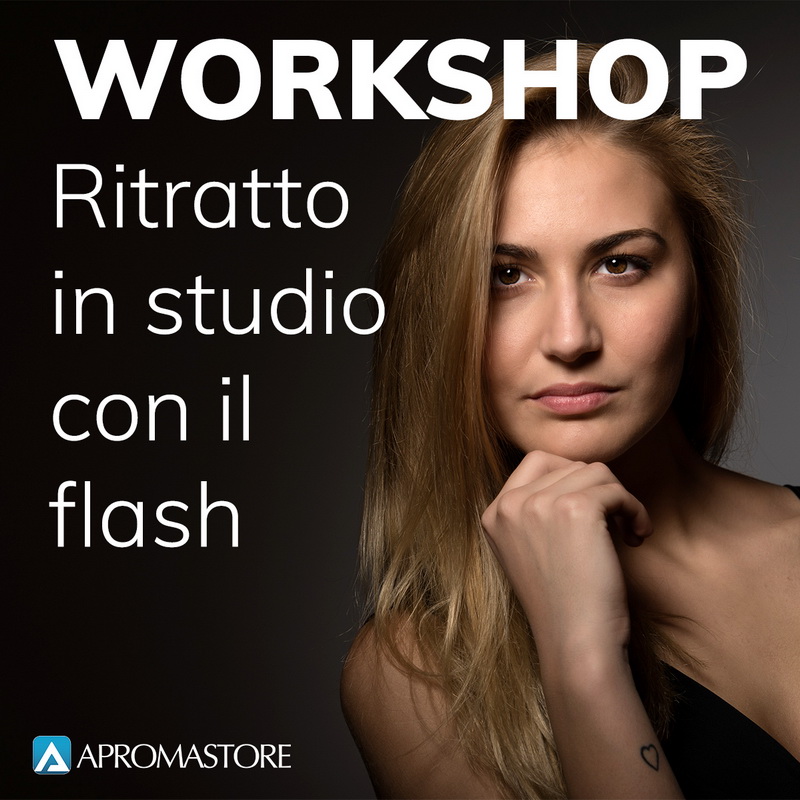 Il flash da studio per il ritratto. Corso pratico