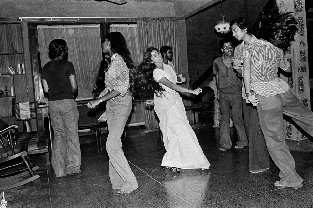 006_Nommie-dancing-at-a-party-at-Koko’s,-New-Delhi,-1975-web