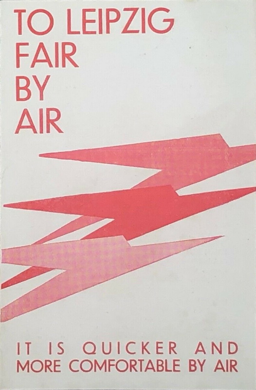 Per la Fiera del 1932 c’è chi organizza e pubblicizza speciali voli aerei. 