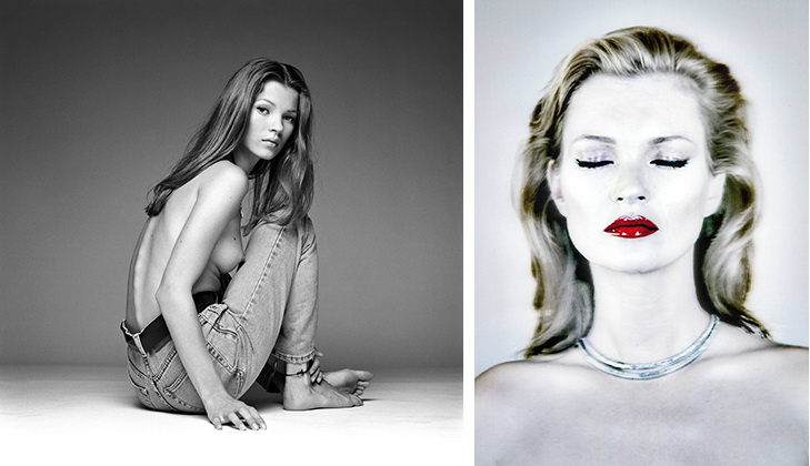 Mostra per i 50 anni di Kate Moss