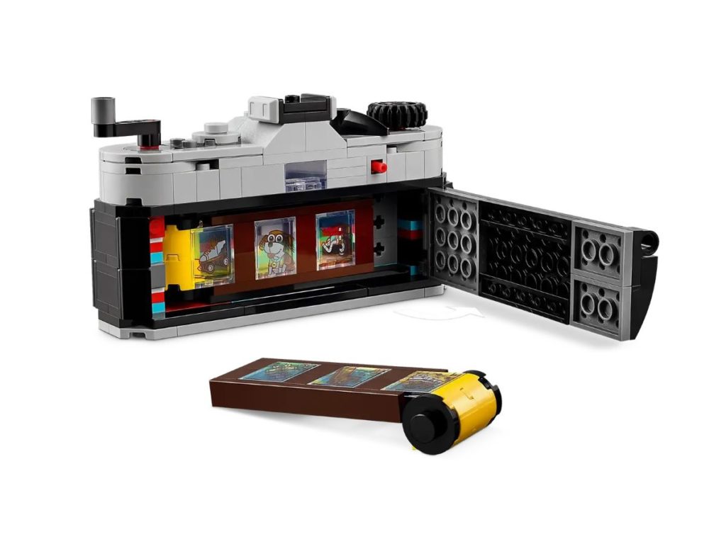 SLR Set Mattoncini Fotocamera 627 Pezzi – Modello Da Costruzione Per Bambini E Adulti – Idea Regalo