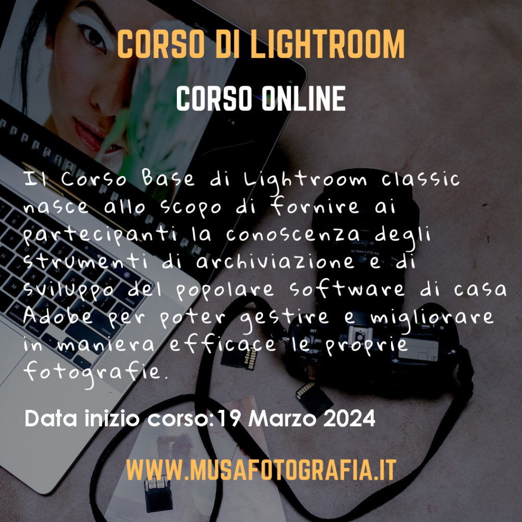 corso di Lichtroom