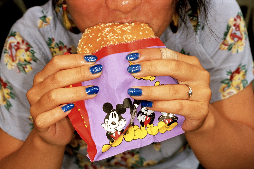 Martin Parr  Hamburgher 