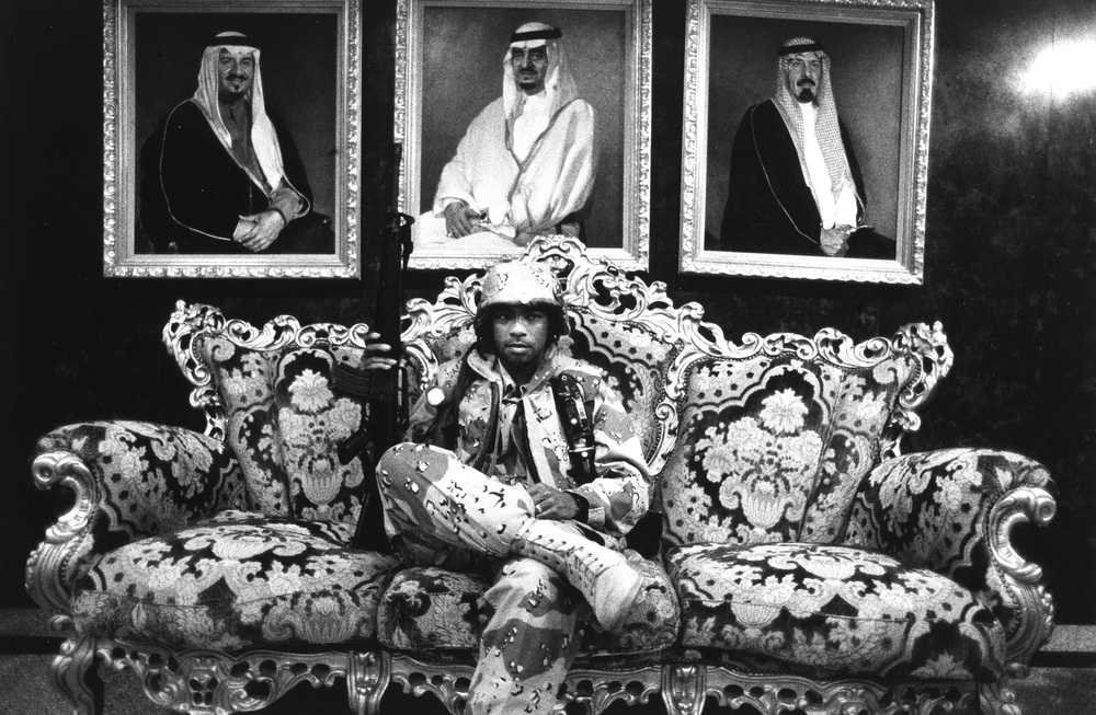 Francecso Cito, Guerra del Golfo, Arabia Saudita, 1991