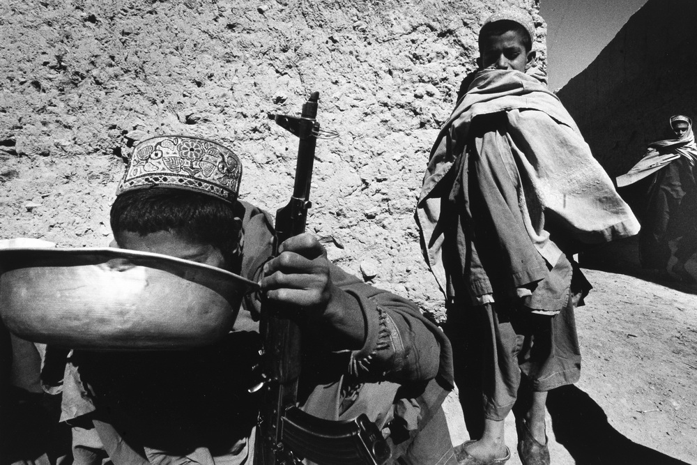 Francesco Cito, Afghanistan, 1980