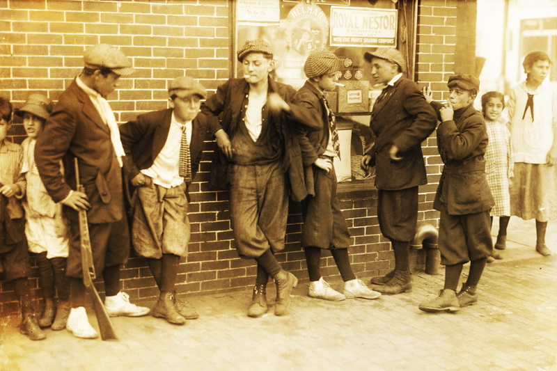 Lewis HIne